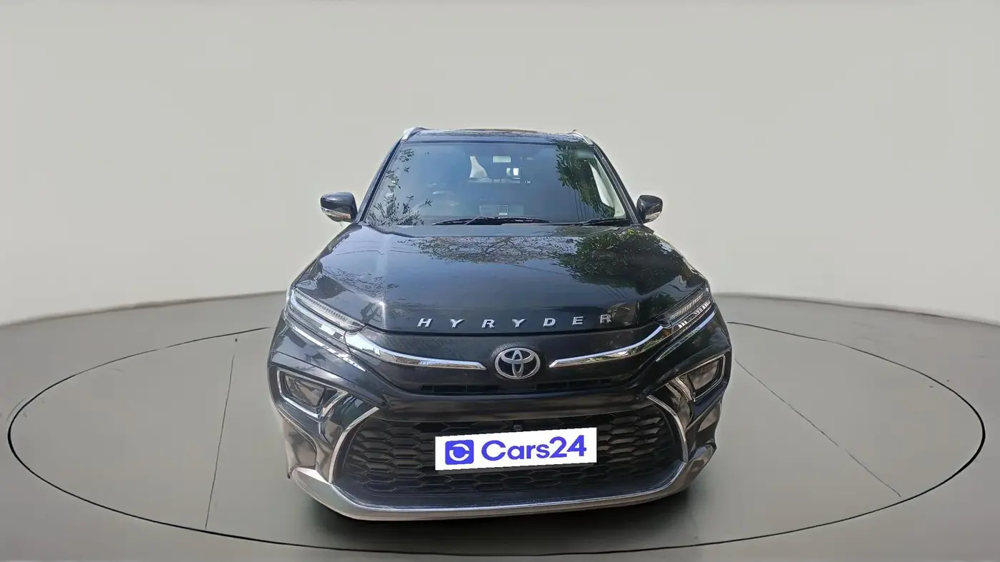 2024 Toyota URBAN CRUISER HYRYDER V HYBRID, Hybrid, Automatic, 4,159 km, exterior