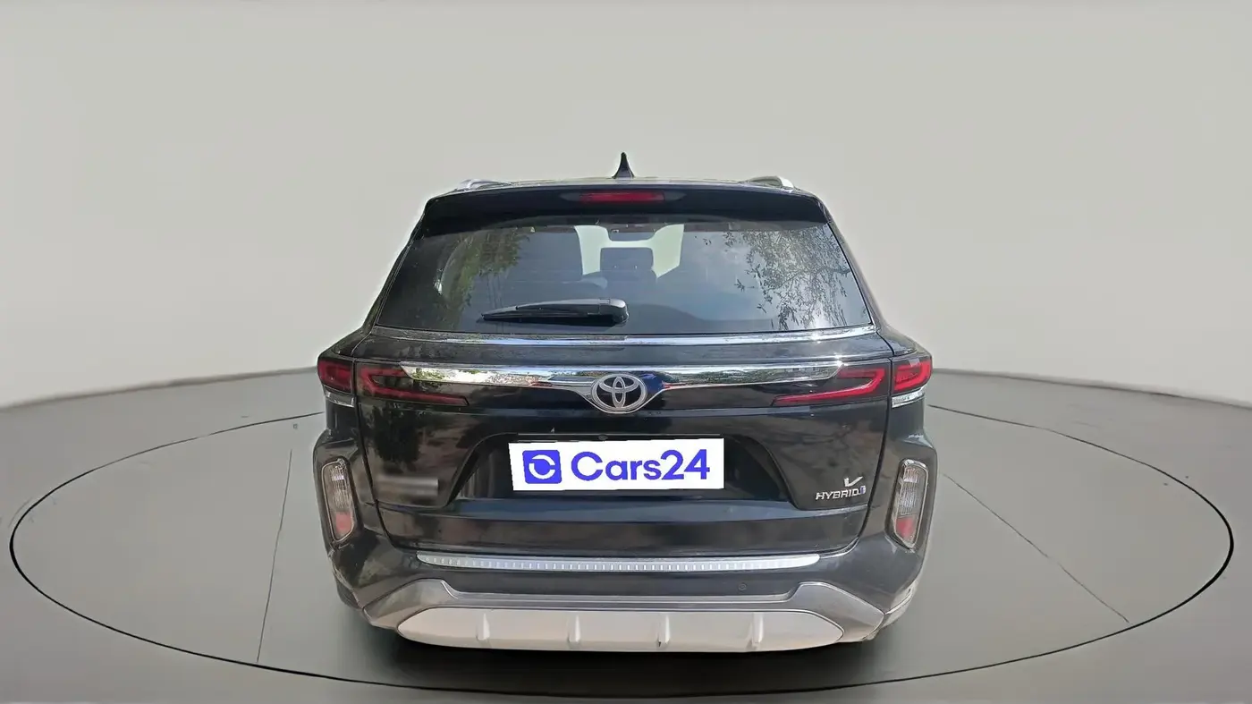 2024 Toyota URBAN CRUISER HYRYDER V HYBRID, Hybrid, Automatic, 4,159 km, exterior
