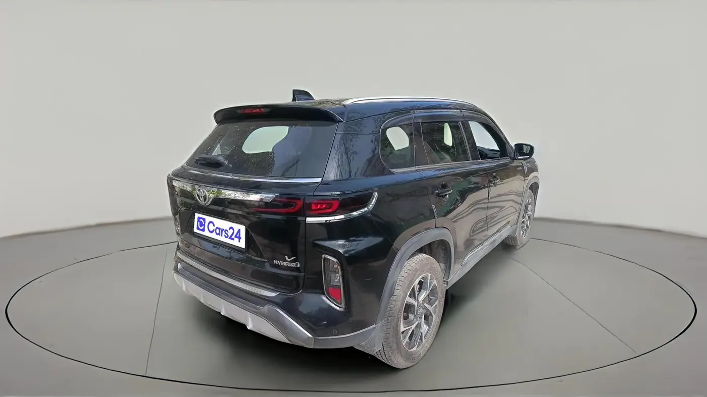 2024 Toyota URBAN CRUISER HYRYDER V HYBRID, Hybrid, Automatic, 4,159 km, exterior