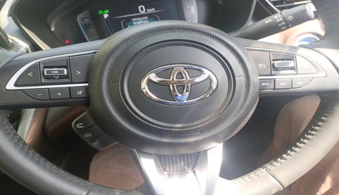 2024 Toyota URBAN CRUISER HYRYDER V HYBRID, Hybrid, Automatic, 4,159 km, interior