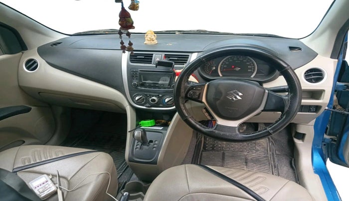 2017 Maruti Celerio ZXI AMT, Petrol, Automatic, 51,371 km, interior