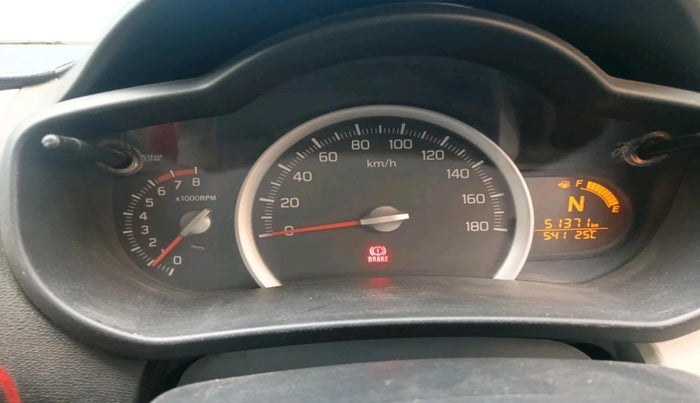 2017 Maruti Celerio ZXI AMT, Petrol, Automatic, 51,371 km, interior