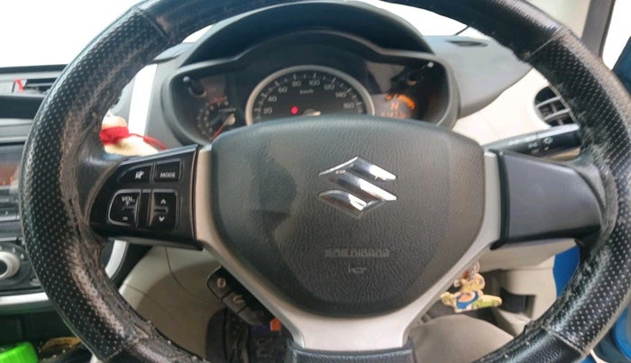 2017 Maruti Celerio ZXI AMT, Petrol, Automatic, 51,371 km, interior