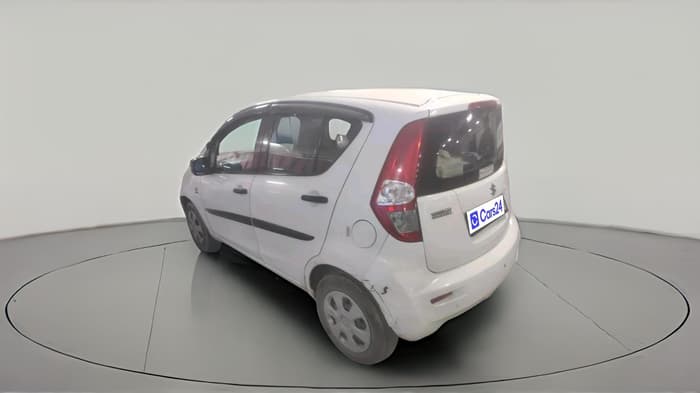 2012 Maruti Ritz VXI, Petrol, Manual, 1,05,033 km, exterior