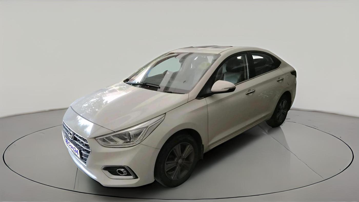 2019 Hyundai Verna 1.6 VTVT SX O, Petrol, Manual, 1,09,055 km, exterior