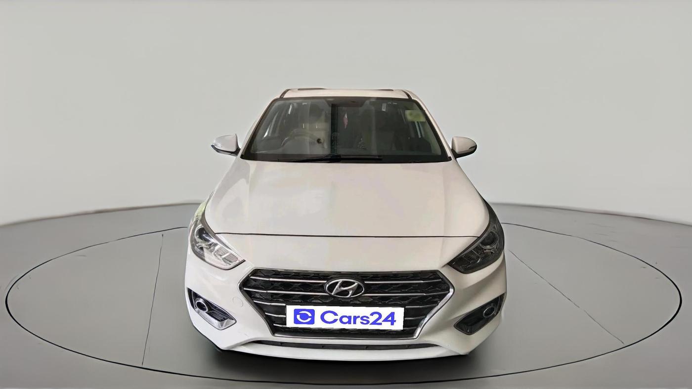 2019 Hyundai Verna 1.6 VTVT SX O, Petrol, Manual, 1,09,055 km, exterior