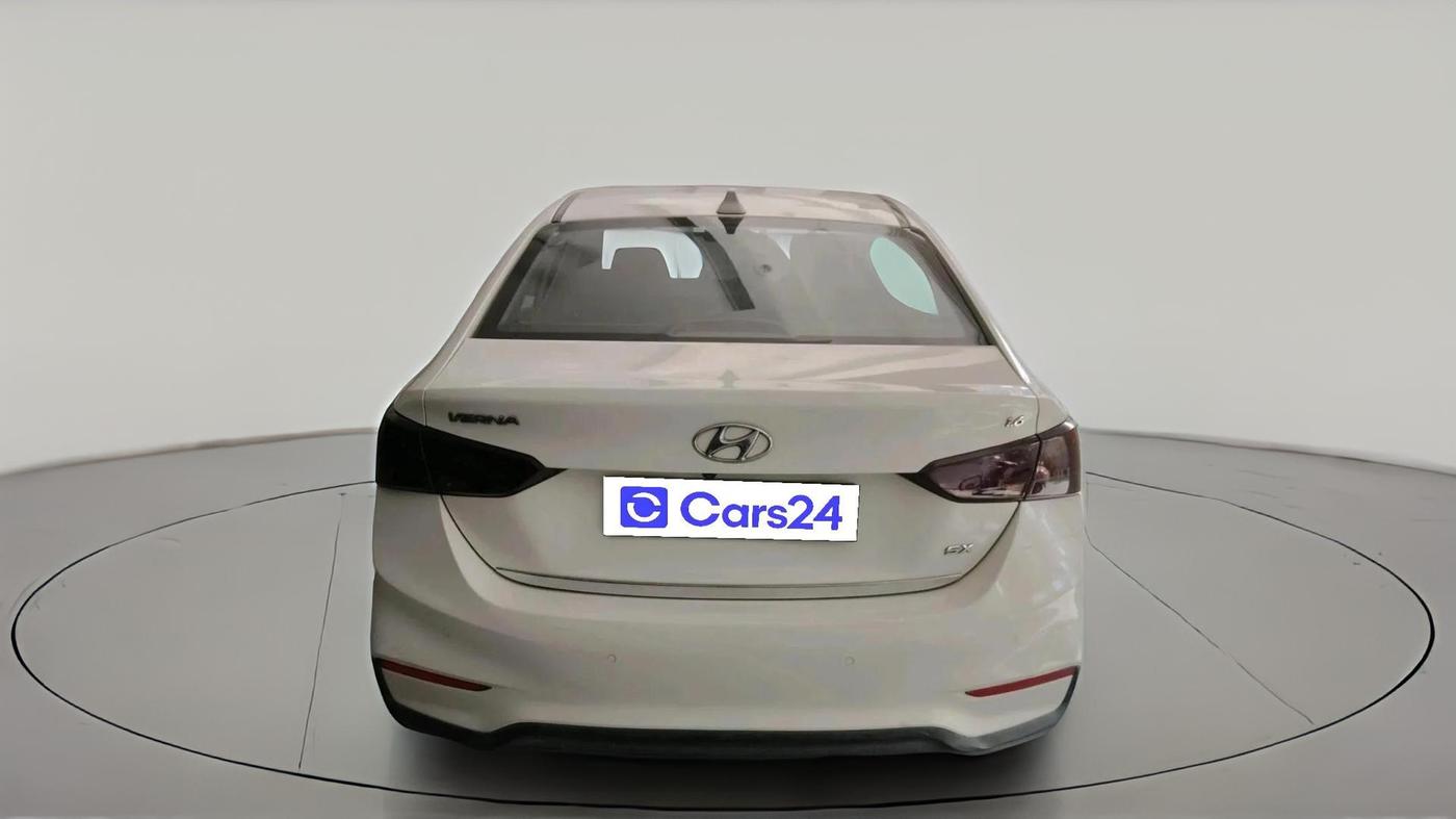 2019 Hyundai Verna 1.6 VTVT SX O, Petrol, Manual, 1,09,055 km, exterior