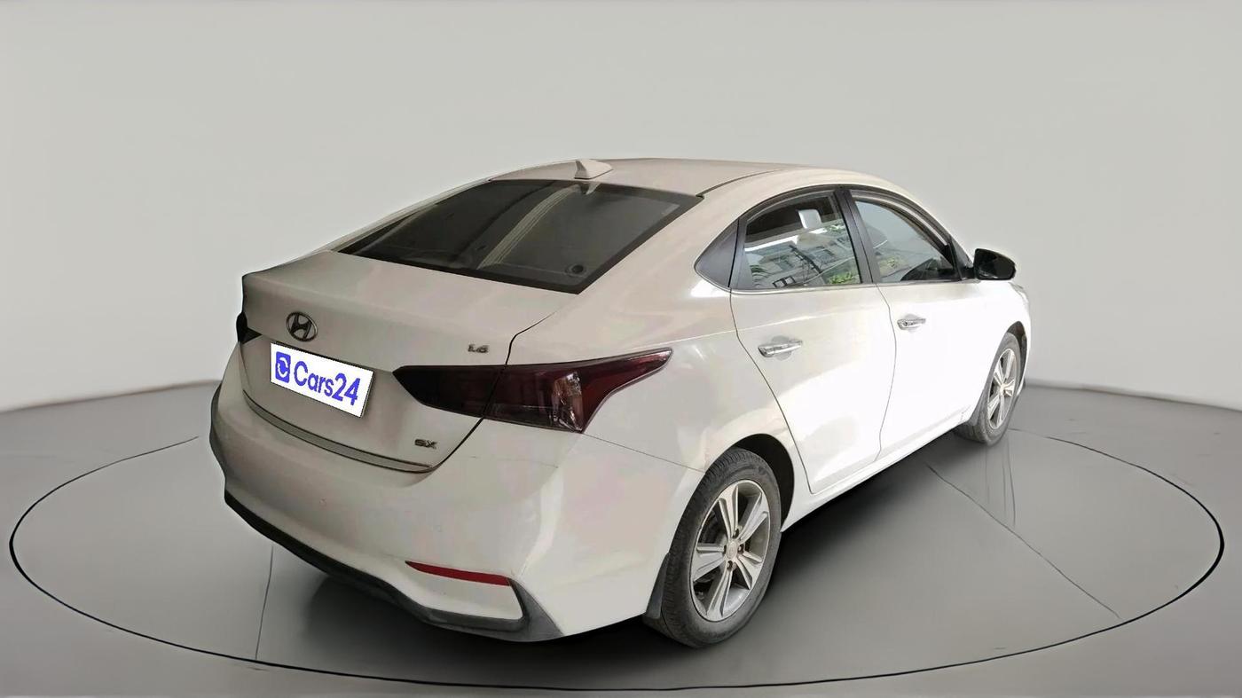 2019 Hyundai Verna 1.6 VTVT SX O, Petrol, Manual, 1,09,055 km, exterior