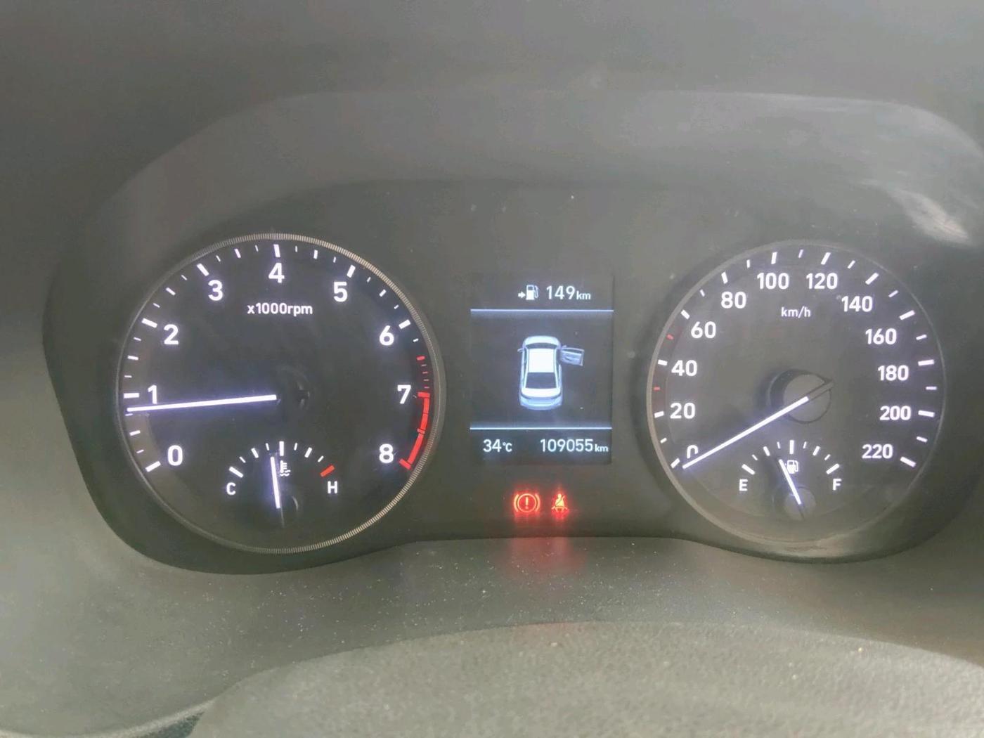 2019 Hyundai Verna 1.6 VTVT SX O, Petrol, Manual, 1,09,055 km, interior