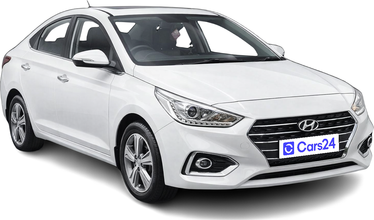 2019 Hyundai Verna - Sedan - Petrol - Manual - ₹6.14 lakh