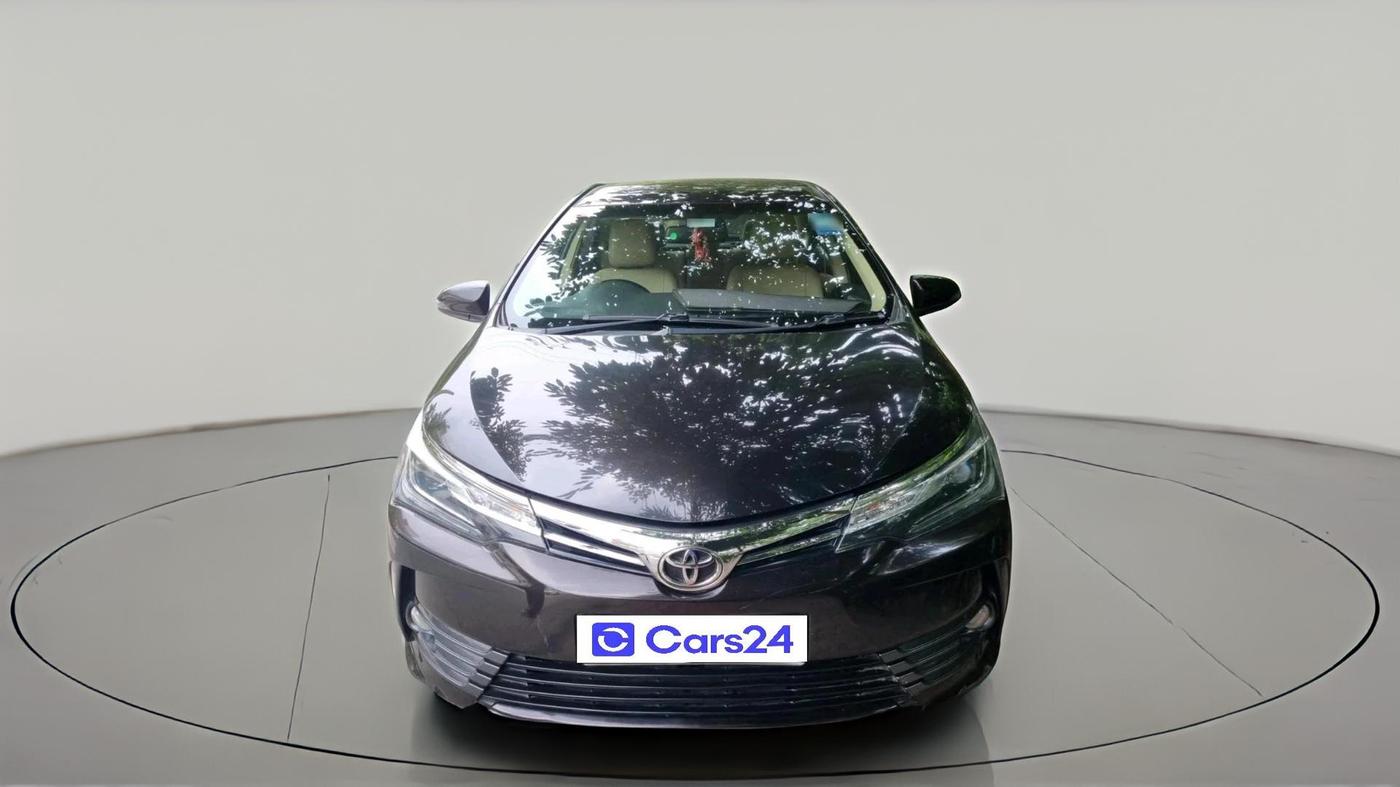 2018 Toyota Corolla Altis VL CVT PETROL, Petrol, Automatic, 48,677 km, exterior