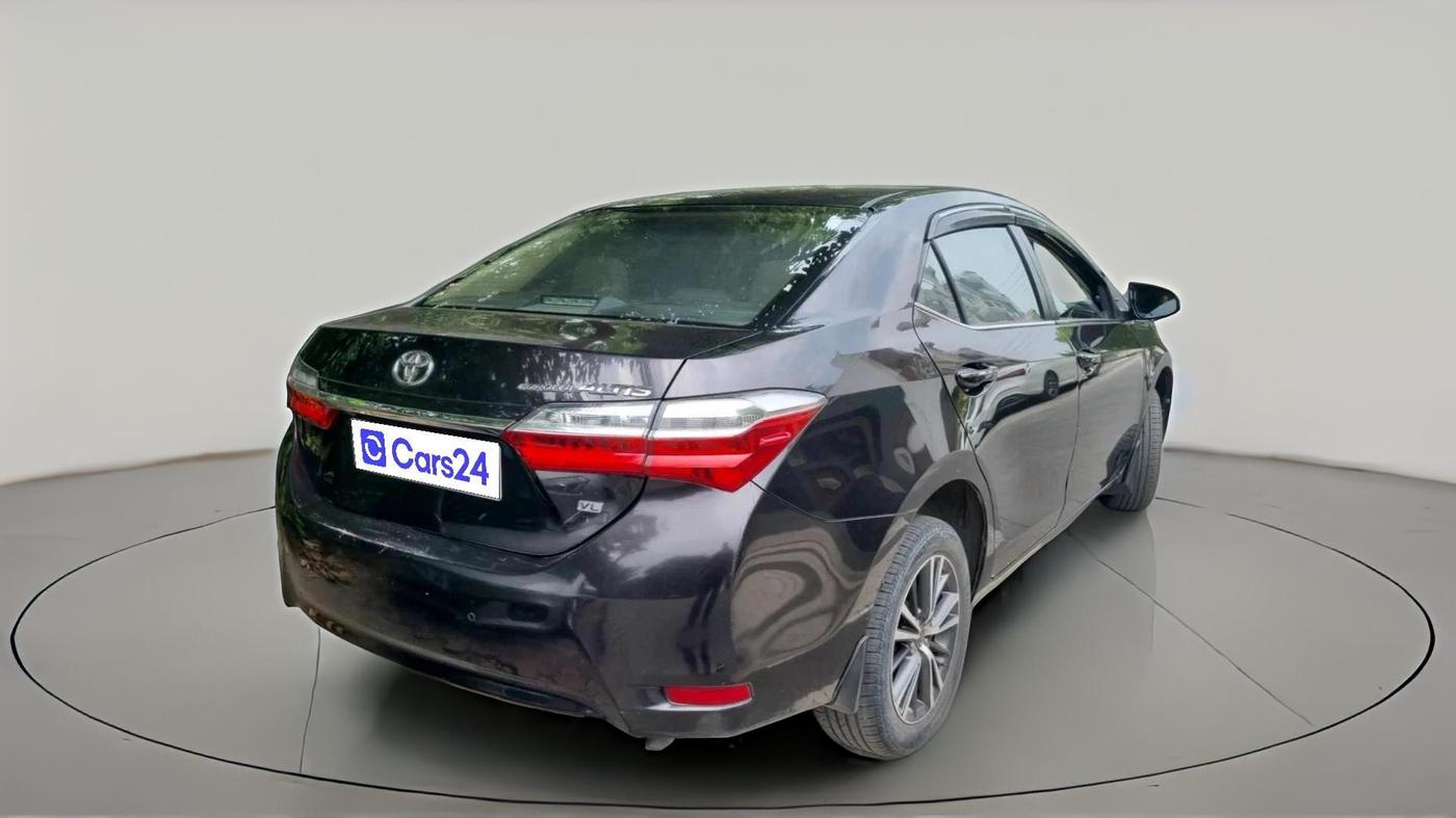 2018 Toyota Corolla Altis VL CVT PETROL, Petrol, Automatic, 48,677 km, exterior