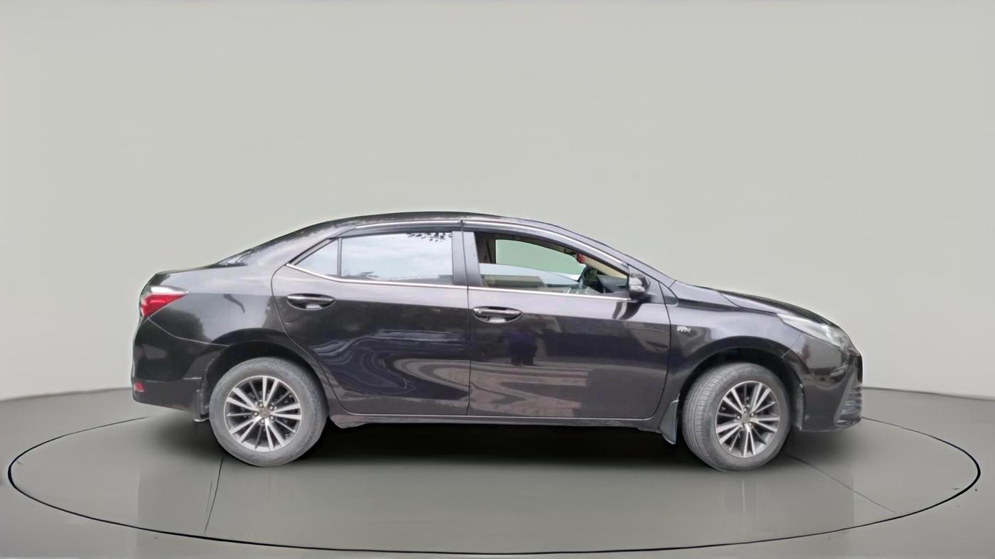 2018 Toyota Corolla Altis VL CVT PETROL, Petrol, Automatic, 48,677 km, exterior