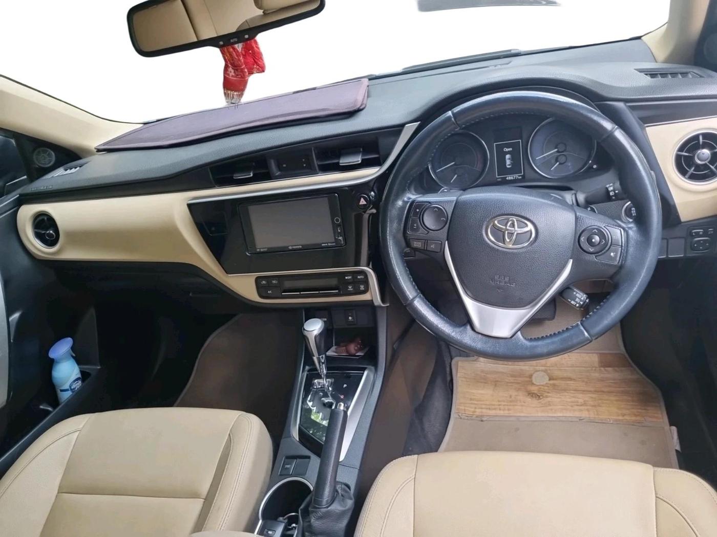 2018 Toyota Corolla Altis VL CVT PETROL, Petrol, Automatic, 48,677 km, interior