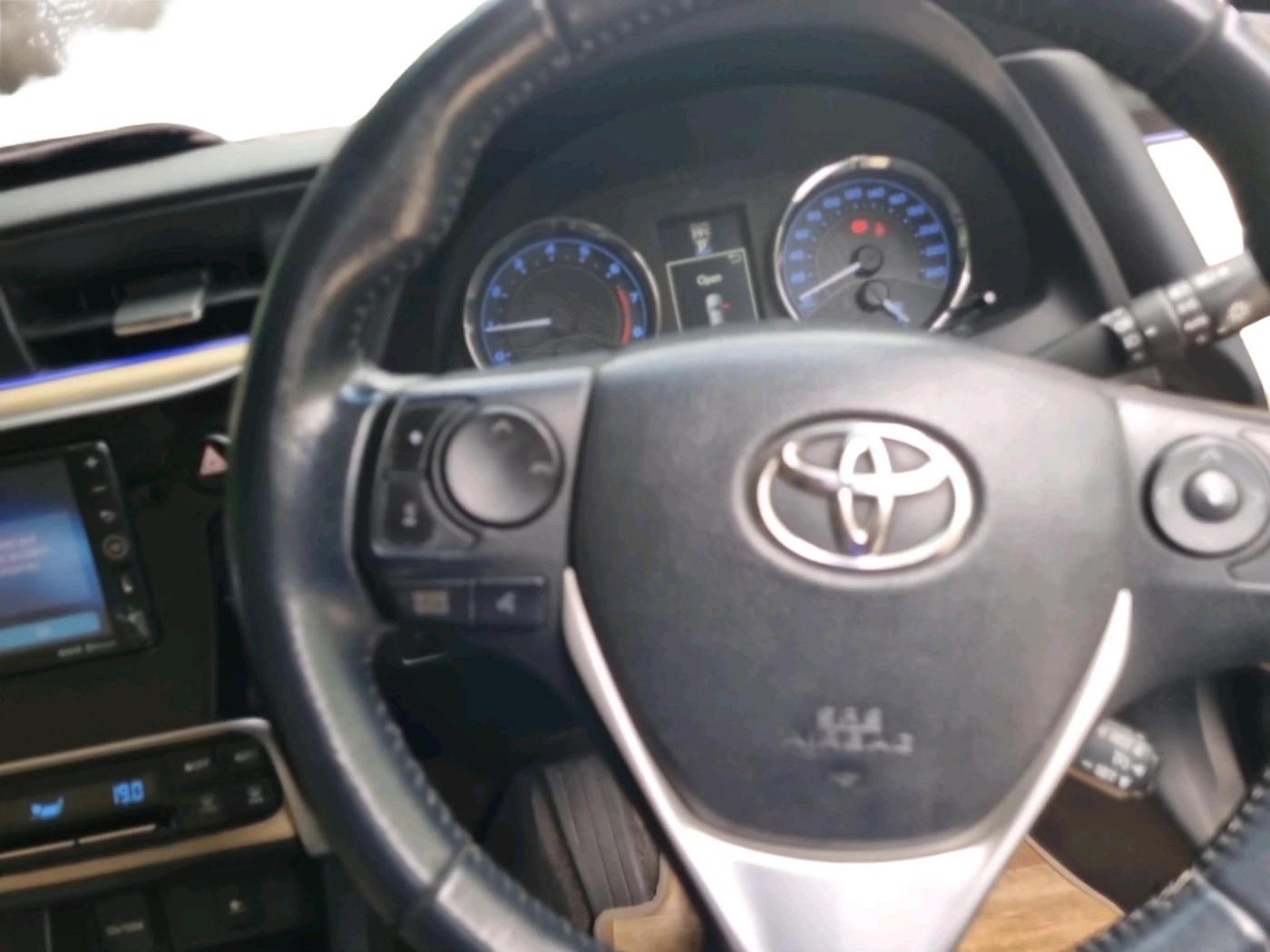 2018 Toyota Corolla Altis VL CVT PETROL, Petrol, Automatic, 48,677 km, interior