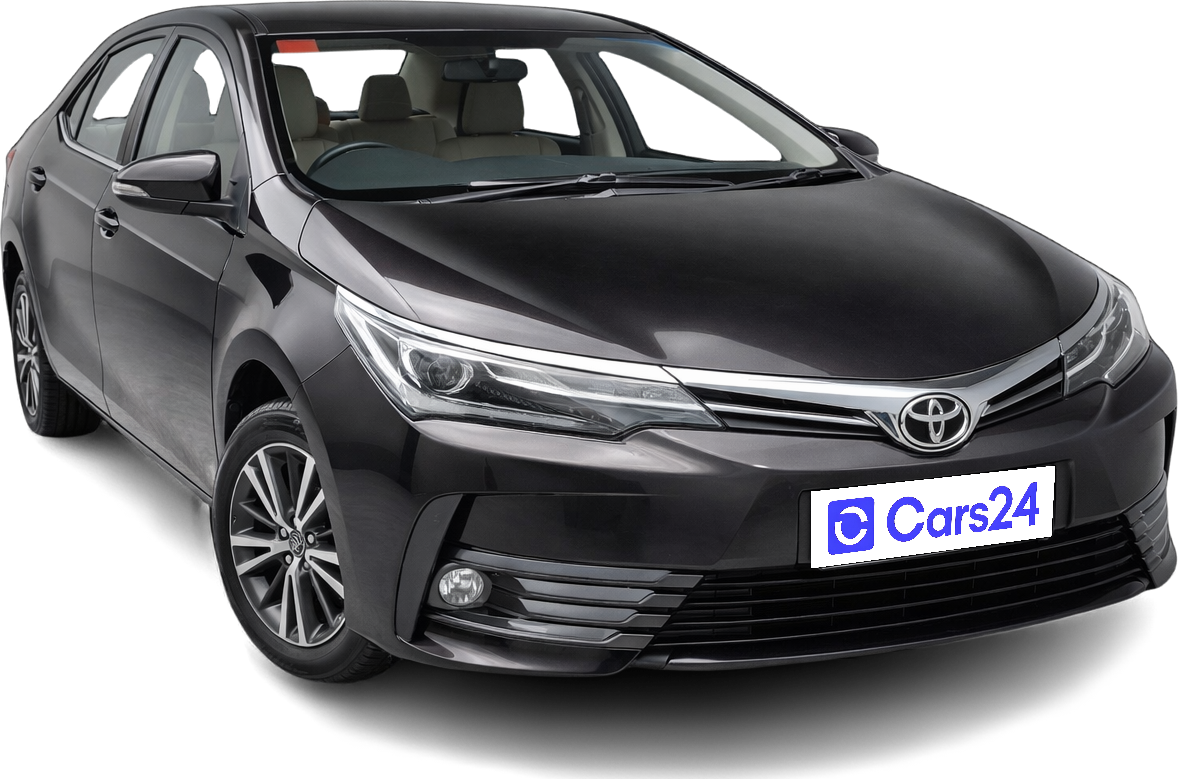 2018 Toyota Corolla Altis - Sedan - Petrol - Automatic - ₹11.10 lakh