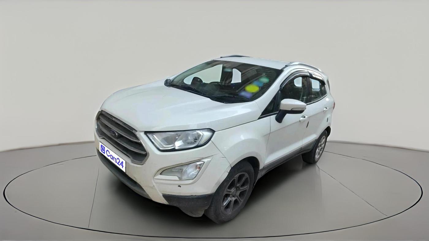 2018 Ford Ecosport TITANIUM + 1.5L PETROL AT, CNG, Automatic, 93,745 km, exterior