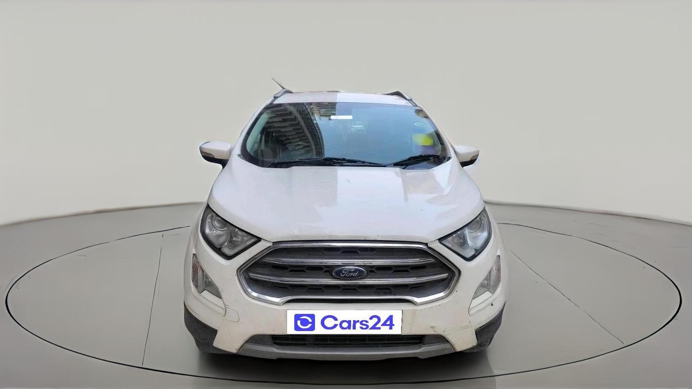 2018 Ford Ecosport TITANIUM + 1.5L PETROL AT, CNG, Automatic, 93,745 km, exterior