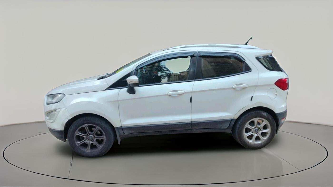 2018 Ford Ecosport TITANIUM + 1.5L PETROL AT, CNG, Automatic, 93,745 km, exterior