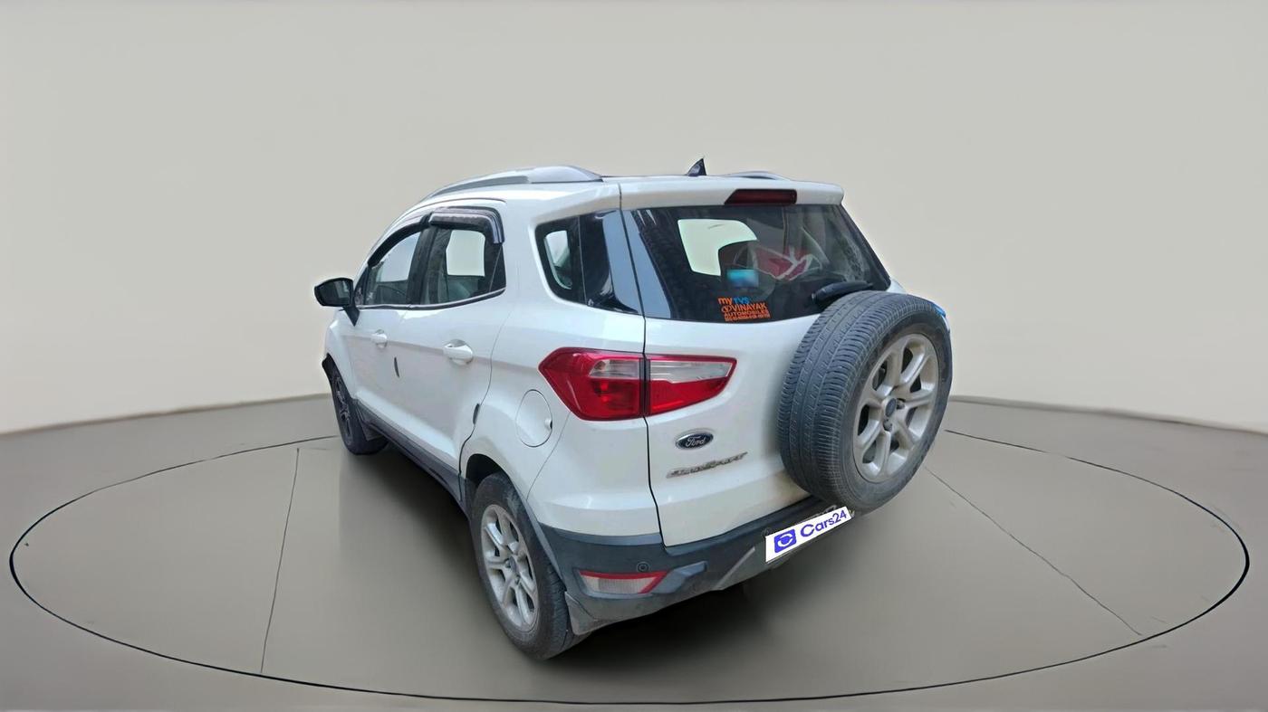 2018 Ford Ecosport TITANIUM + 1.5L PETROL AT, CNG, Automatic, 93,745 km, exterior