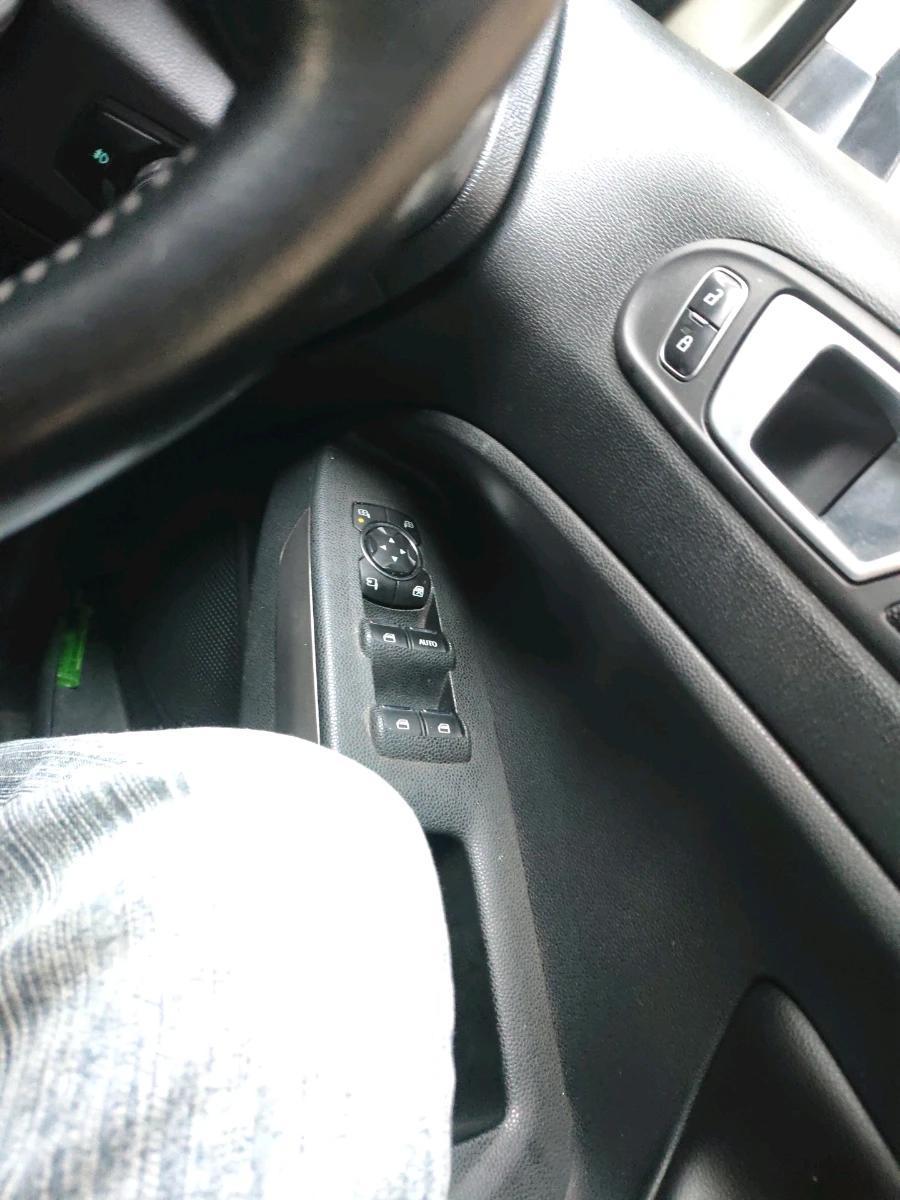 2018 Ford Ecosport TITANIUM + 1.5L PETROL AT, CNG, Automatic, 93,745 km, interior