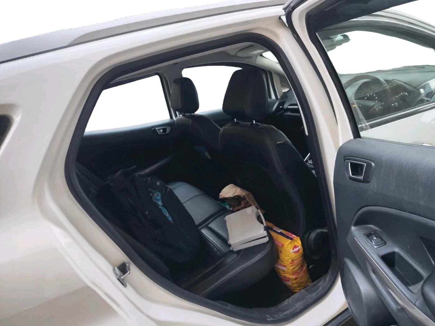 2018 Ford Ecosport TITANIUM + 1.5L PETROL AT, CNG, Automatic, 93,745 km, interior