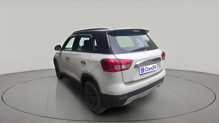2018 Maruti Vitara Brezza ZDI AMT, Diesel, Automatic, 1,59,895 km, exterior