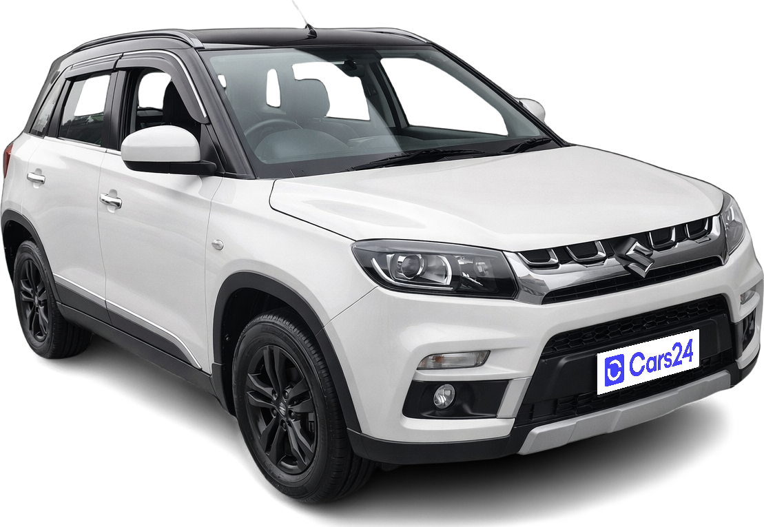 2018 Maruti Vitara Brezza - SUV - Diesel - Automatic - ₹4.35 lakh