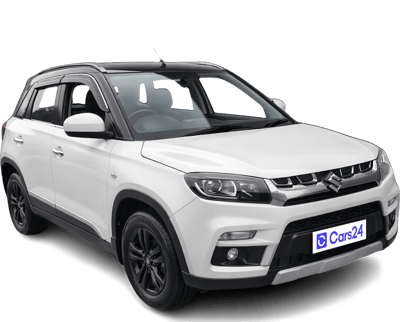 2018 Maruti Vitara Brezza - SUV - Diesel - Automatic - ₹4.35 lakh