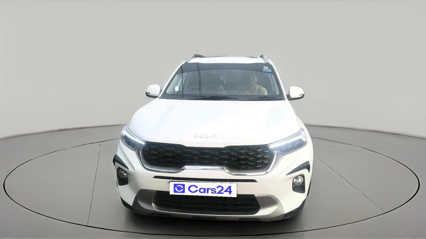 2022 KIA SONET HTX 1.5, Diesel, Manual, 45,706 km, exterior