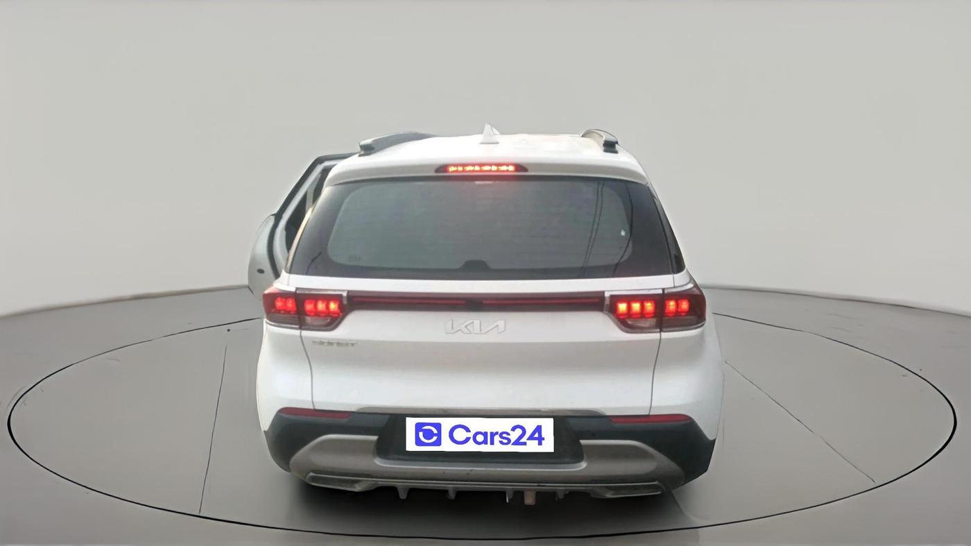 2022 KIA SONET HTX 1.5, Diesel, Manual, 45,706 km, exterior