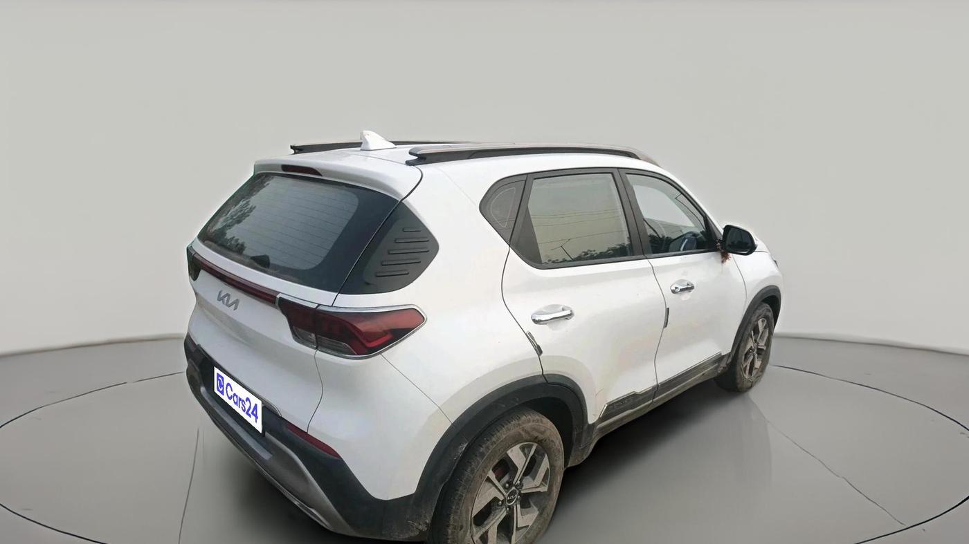 2022 KIA SONET HTX 1.5, Diesel, Manual, 45,706 km, exterior