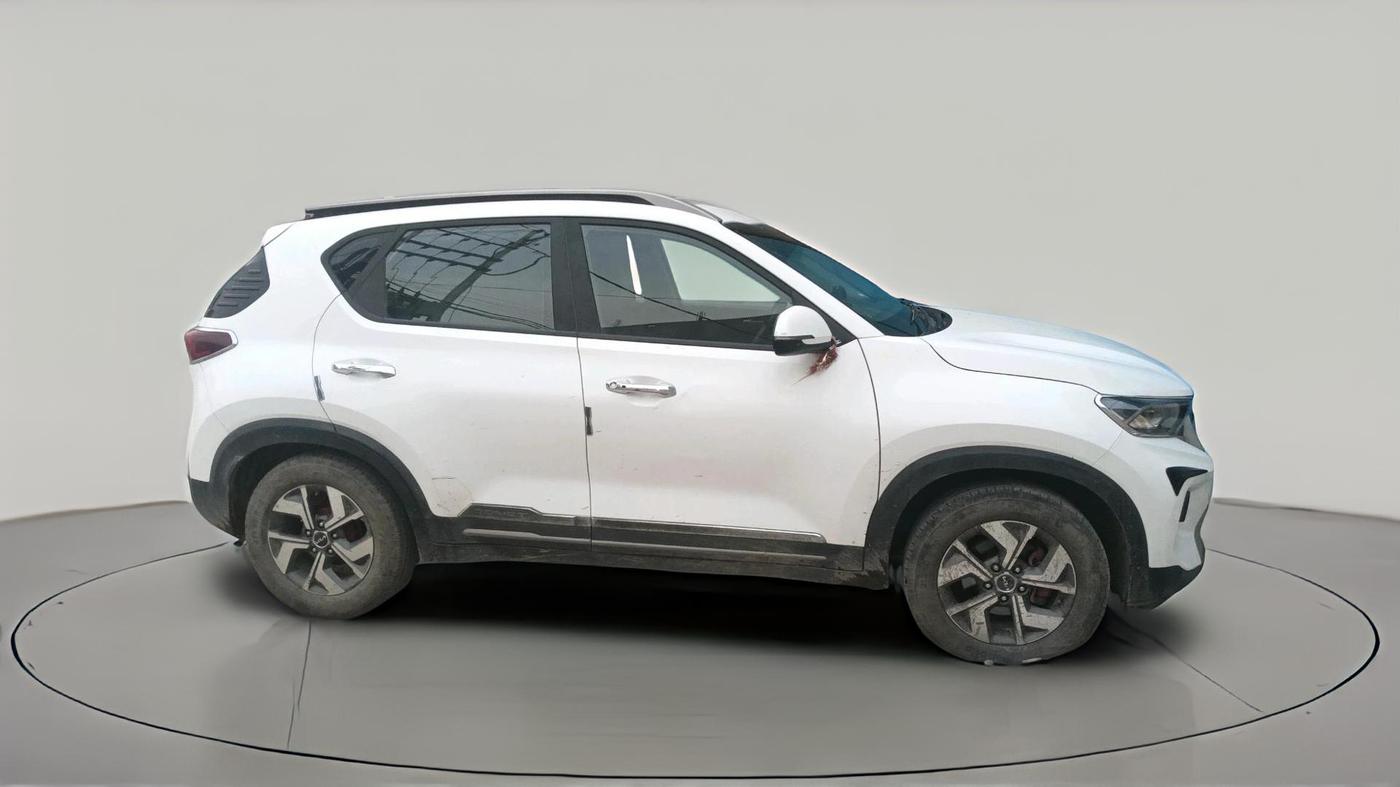 2022 KIA SONET HTX 1.5, Diesel, Manual, 45,706 km, exterior