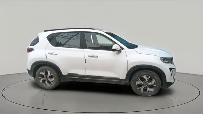 2022 KIA SONET HTX 1.5, Diesel, Manual, 45,706 km, exterior