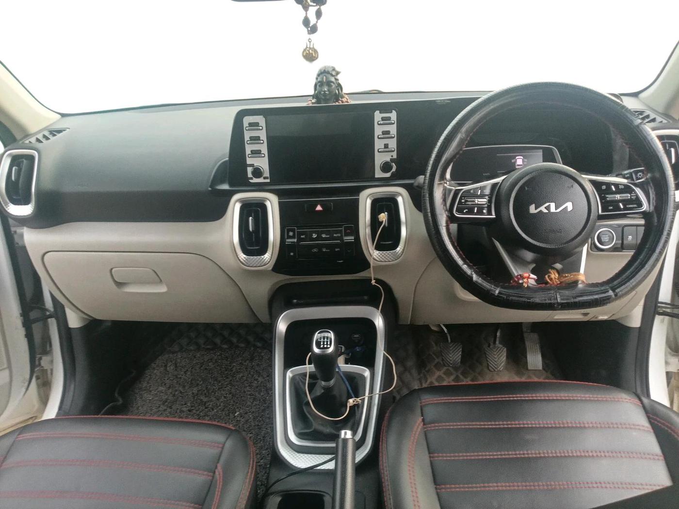 2022 KIA SONET HTX 1.5, Diesel, Manual, 45,706 km, interior