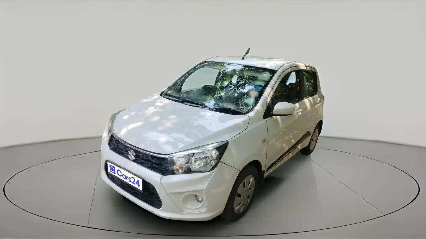 2018 Maruti Celerio VXI CNG, CNG, Manual, 1,37,683 km, exterior