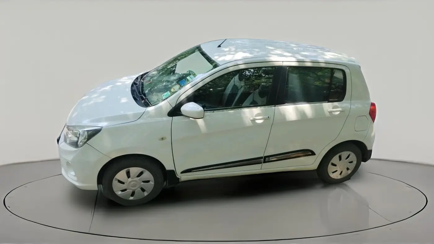 2018 Maruti Celerio VXI CNG, CNG, Manual, 1,37,683 km, exterior