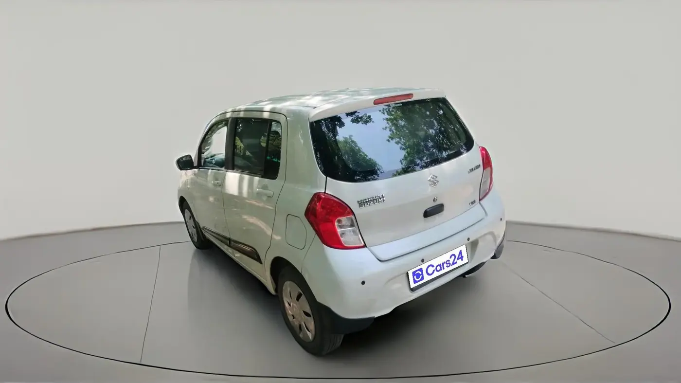 2018 Maruti Celerio VXI CNG, CNG, Manual, 1,37,683 km, exterior
