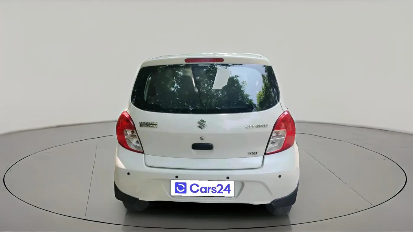 2018 Maruti Celerio VXI CNG, CNG, Manual, 1,37,683 km, exterior