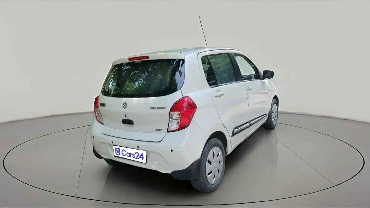 2018 Maruti Celerio VXI CNG, CNG, Manual, 1,37,683 km, exterior