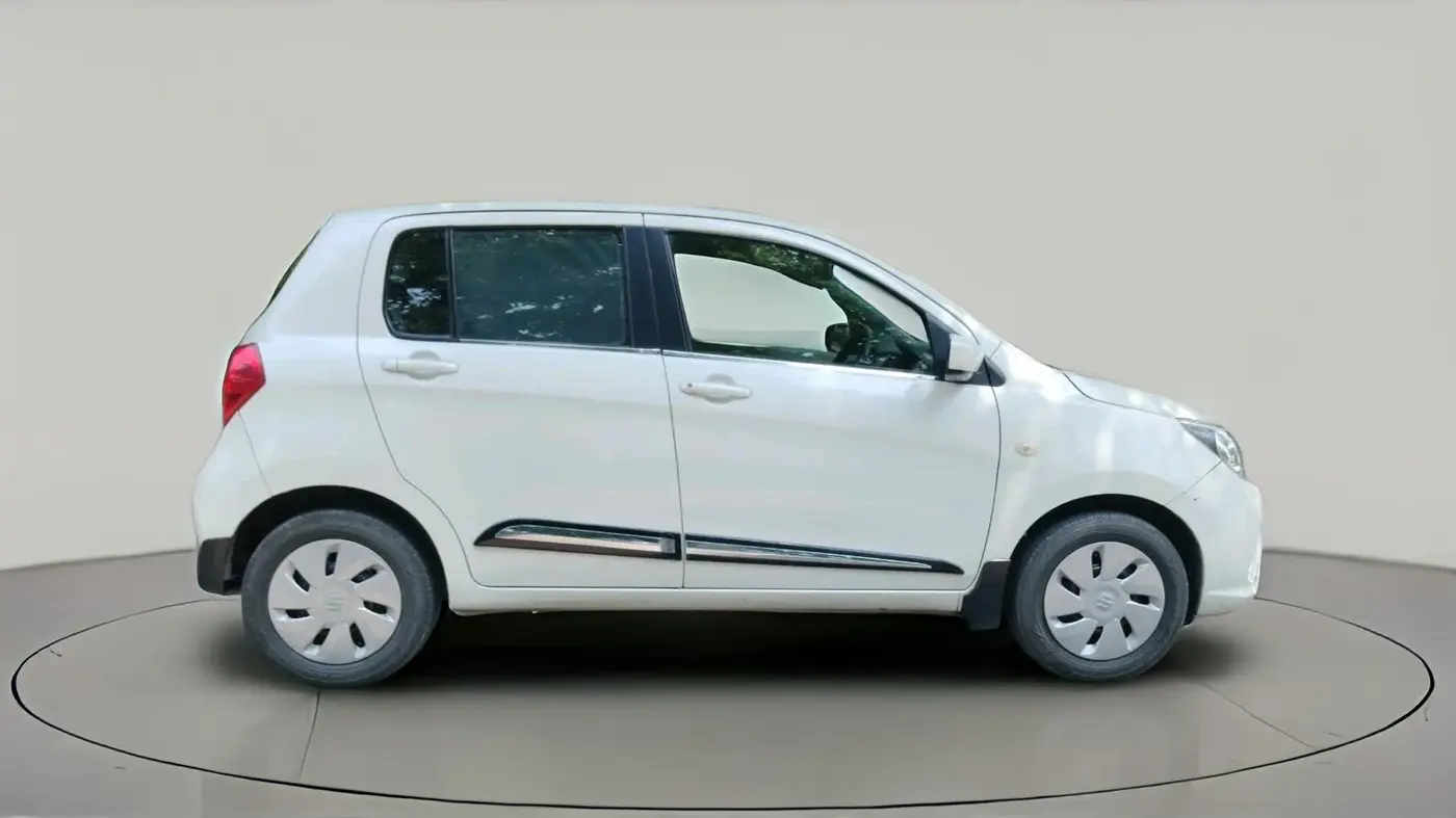 2018 Maruti Celerio VXI CNG, CNG, Manual, 1,37,683 km, exterior