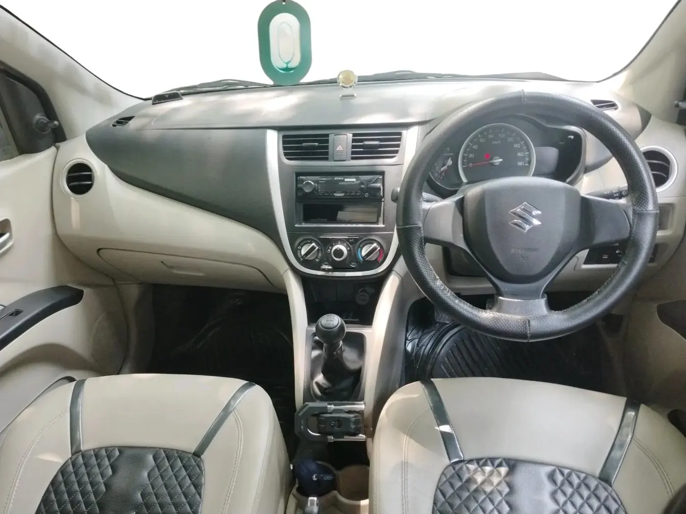 2018 Maruti Celerio VXI CNG, CNG, Manual, 1,37,683 km, interior