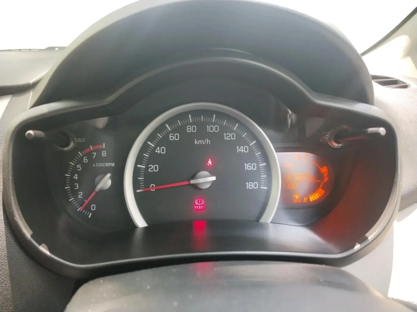 2018 Maruti Celerio VXI CNG, CNG, Manual, 1,37,683 km, interior