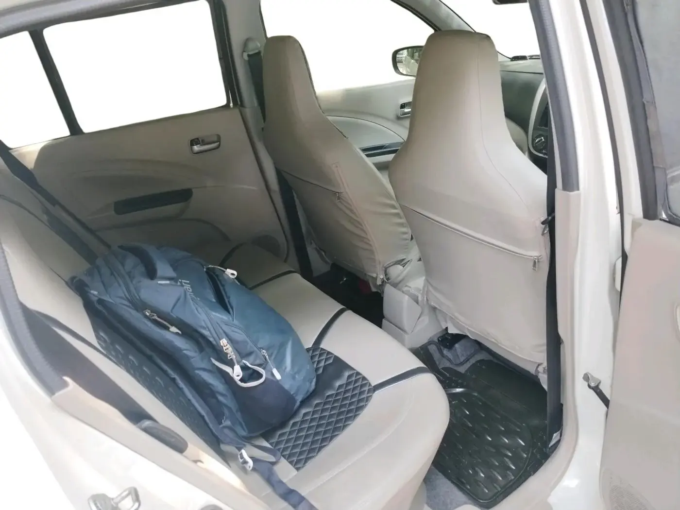 2018 Maruti Celerio VXI CNG, CNG, Manual, 1,37,683 km, interior