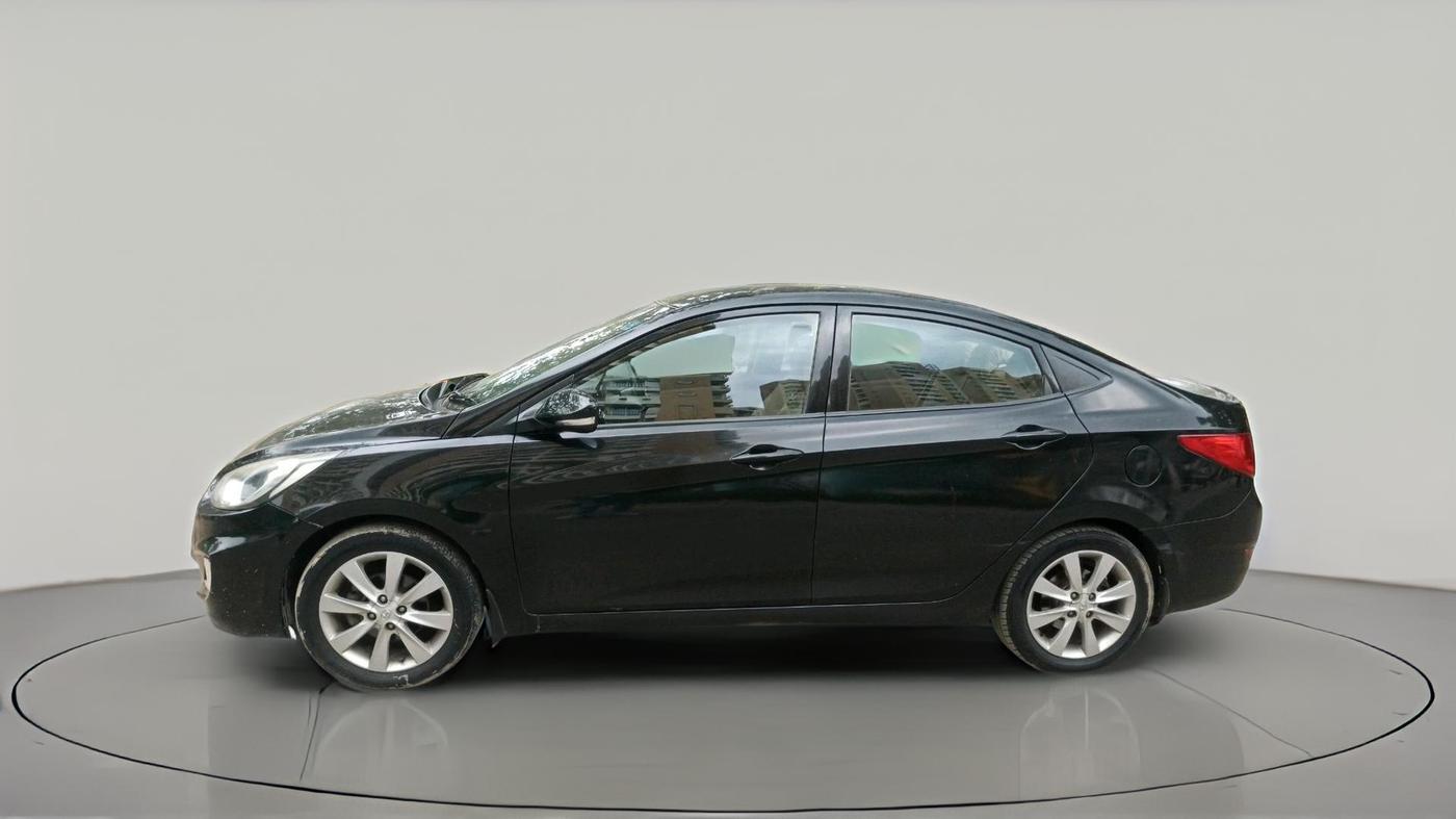 2013 Hyundai Verna FLUIDIC 1.6 VTVT SX, Petrol, Manual, 1,41,746 km, exterior