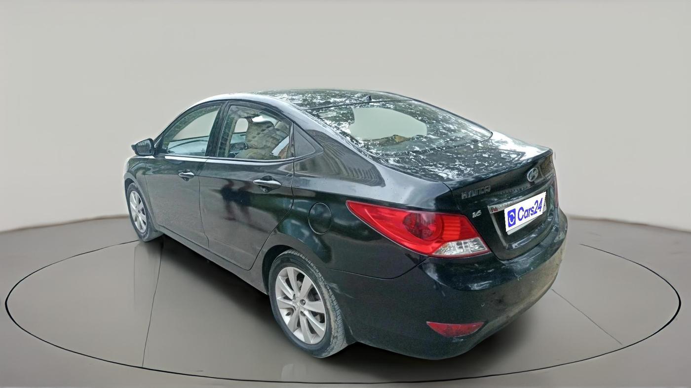 2013 Hyundai Verna FLUIDIC 1.6 VTVT SX, Petrol, Manual, 1,41,746 km, exterior