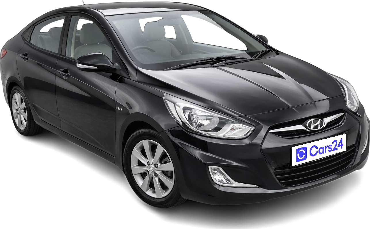 2013 Hyundai Verna - Sedan - Petrol - Manual - ₹2.07 lakh