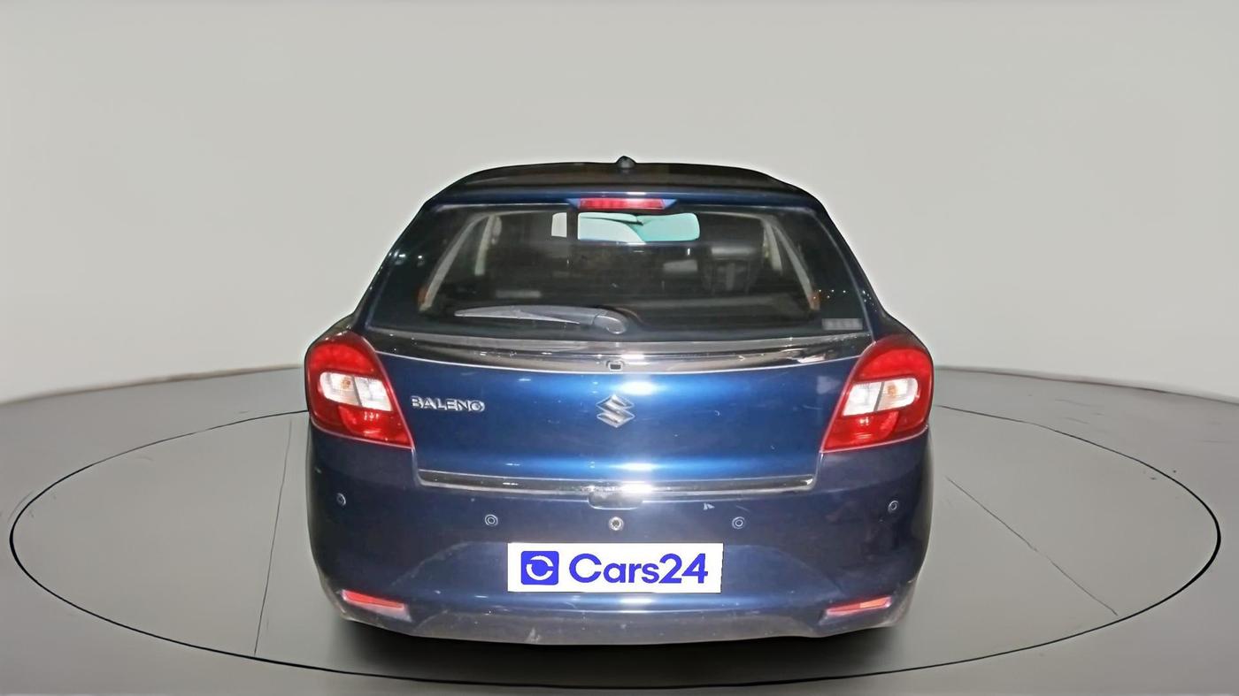 2019 Maruti Baleno ZETA PETROL 1.2, Petrol, Manual, 54,617 km, exterior