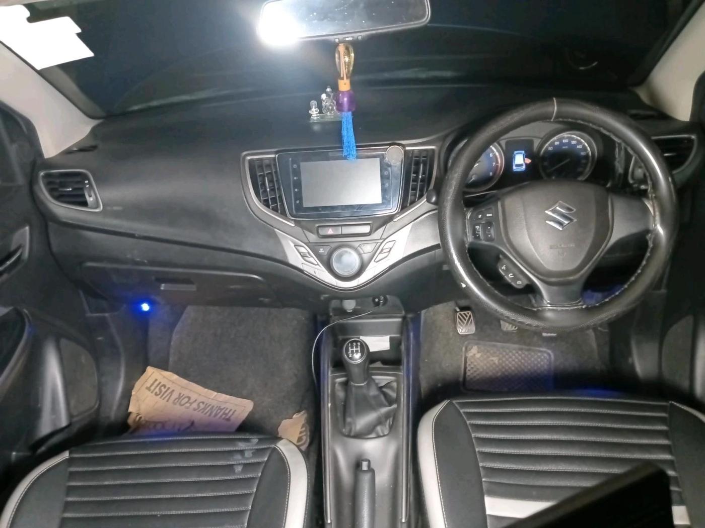 2019 Maruti Baleno ZETA PETROL 1.2, Petrol, Manual, 54,617 km, interior