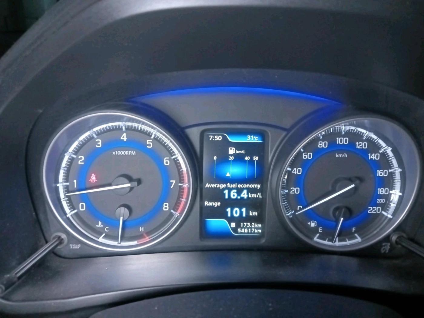 2019 Maruti Baleno ZETA PETROL 1.2, Petrol, Manual, 54,617 km, interior